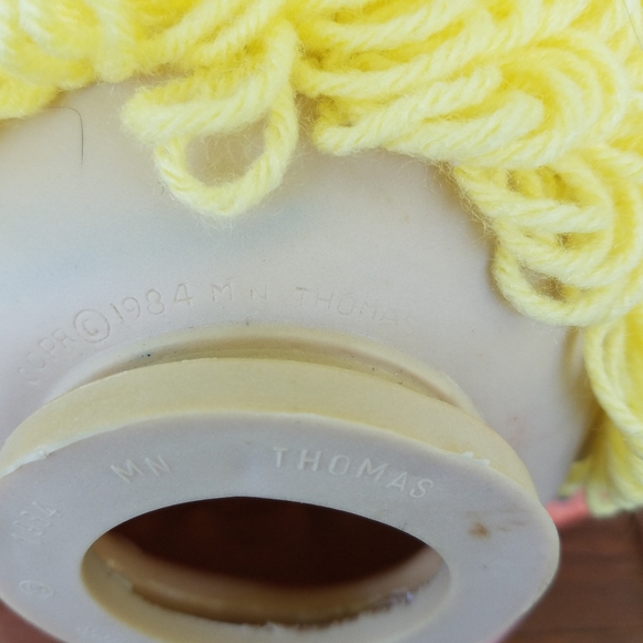 Random Vintage lot of 5 Doll Heads Plastic Randtoy Lee Ward Odd Doll Heads Diy - Picture 7 of 8